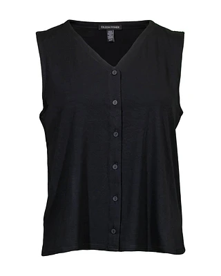 Eileen Fisher Button Down Shell