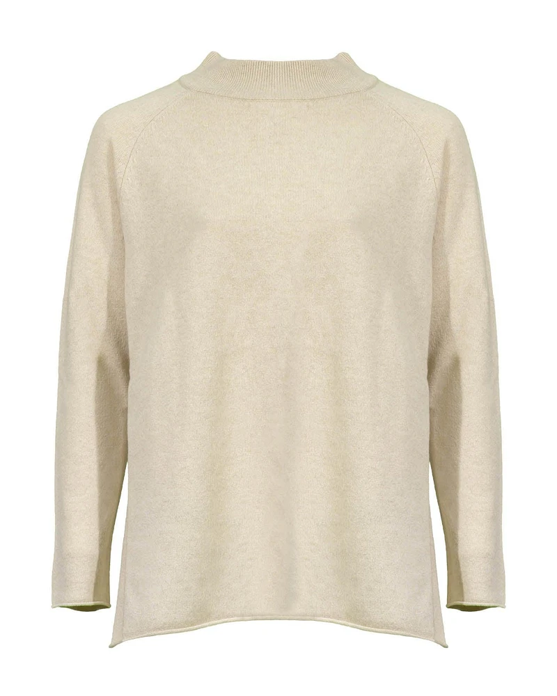 Eileen Fisher Cashmere Box Top