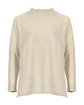 Eileen Fisher Cashmere Box Top