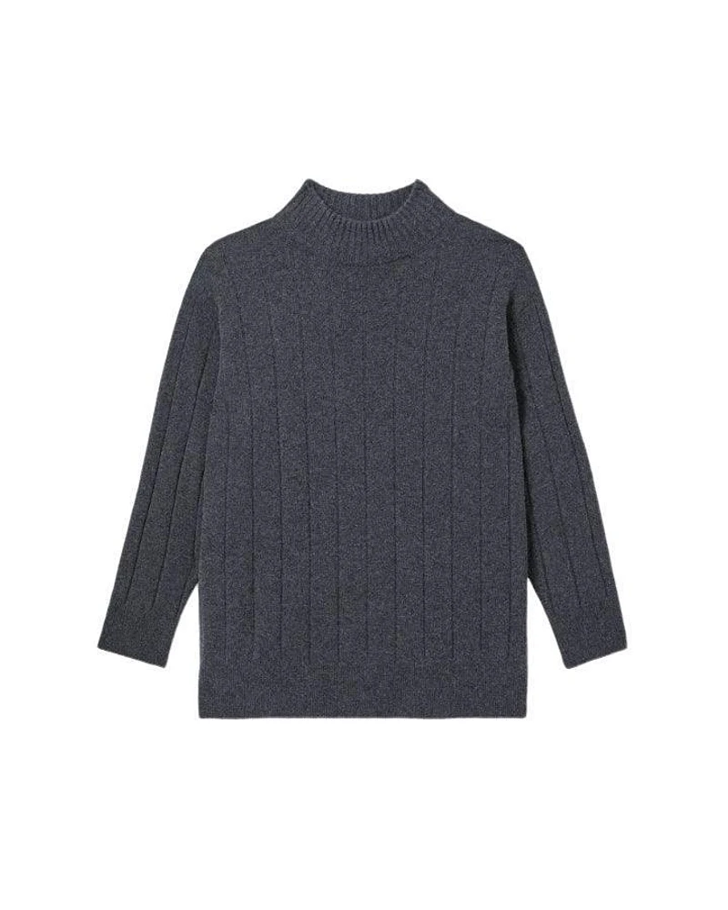 Eileen Fisher Cashmere High Neck Tunic