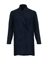 Eileen Fisher Cashmere Silk Bliss Long Cardigan