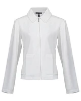 Eileen Fisher Classic Collar Zip Jacket