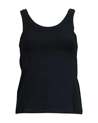 Eileen Fisher Classic Slim Cut Stretch Tank