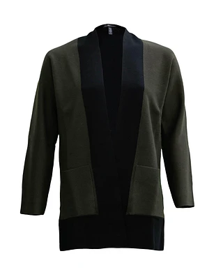 Color Block Cardi