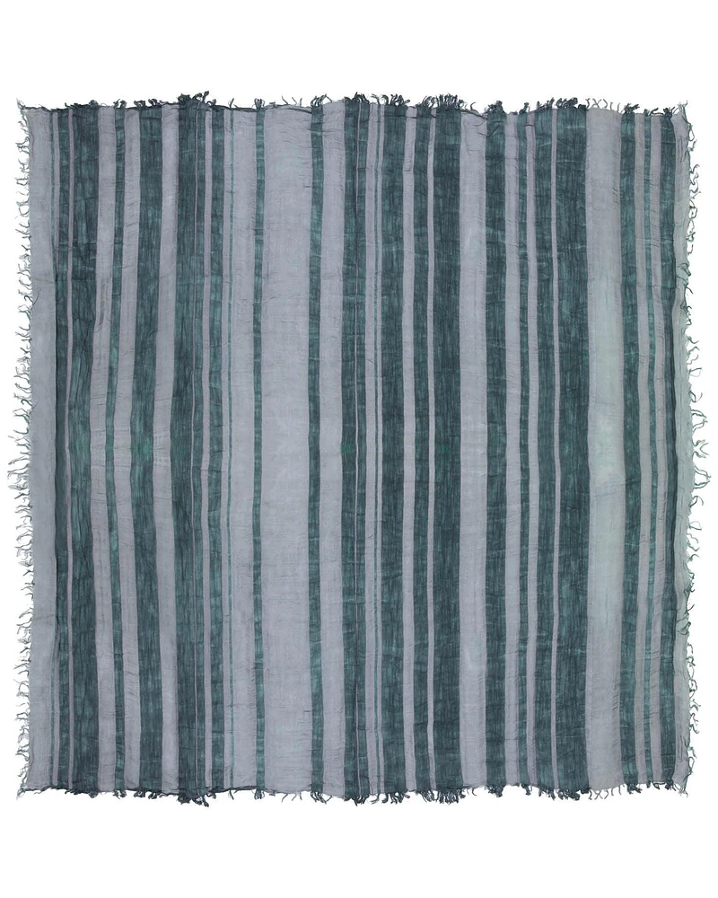 Cotton Blend Tencel Scarf
