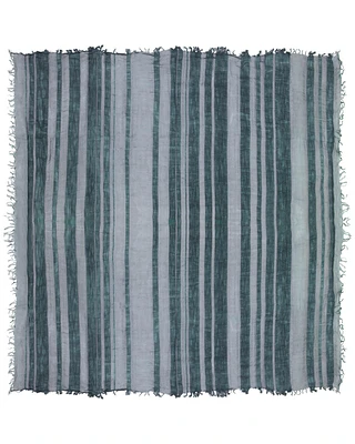 Cotton Blend Tencel Scarf