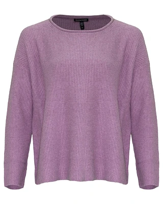 Cotton Boxy Pullover