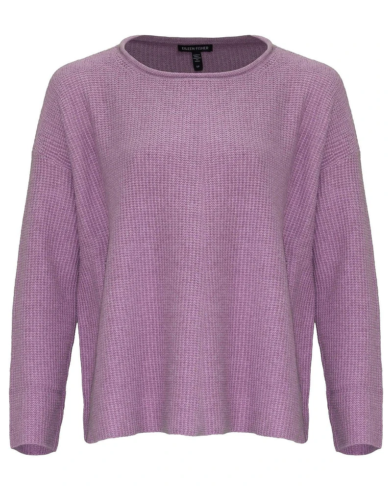 Cotton Boxy Pullover
