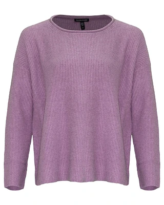 Cotton Boxy Pullover