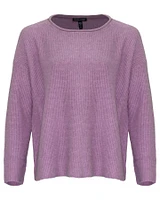 Cotton Boxy Pullover
