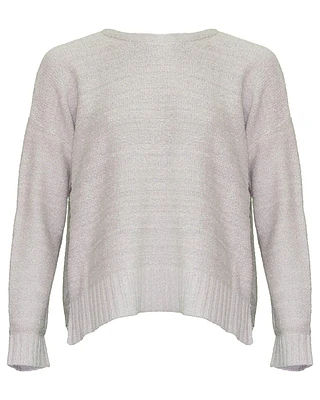Cotton Crew Neck Box Top
