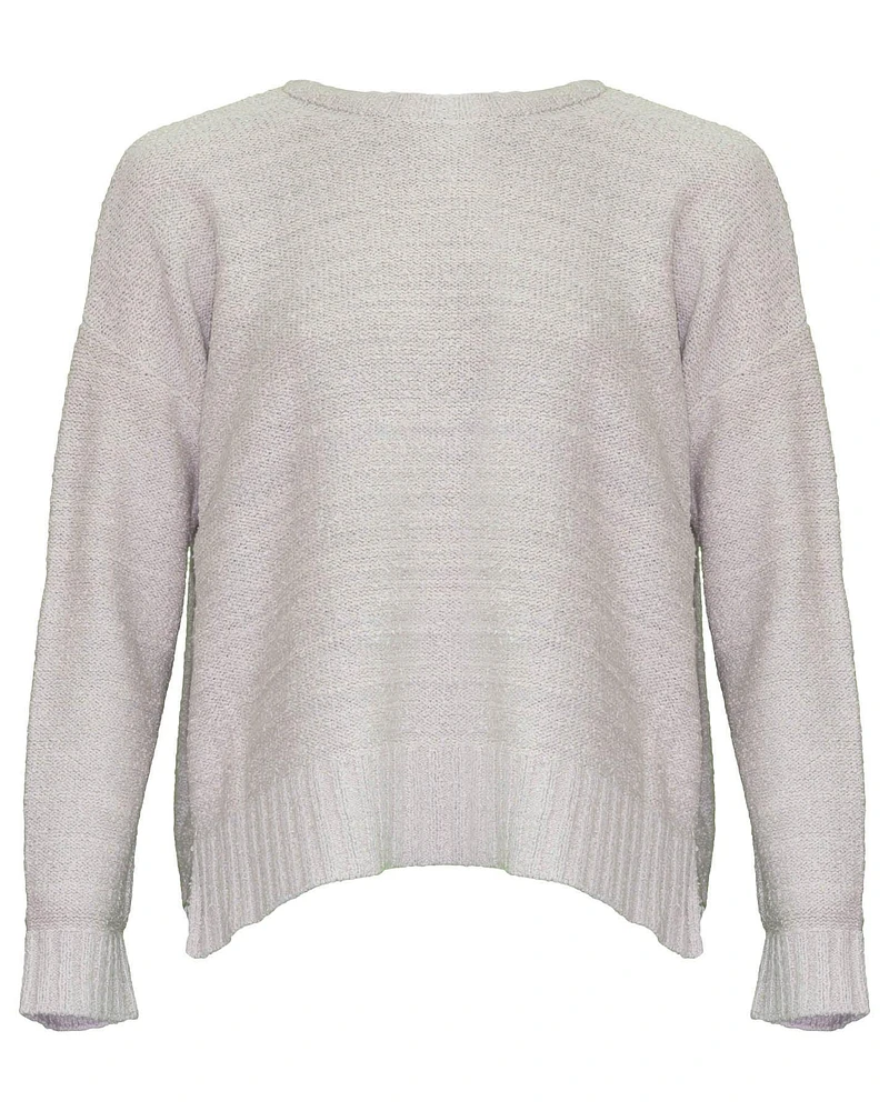 Cotton Crew Neck Box Top