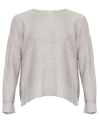 Cotton Crew Neck Box Top