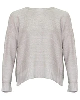 Cotton Crew Neck Box Top