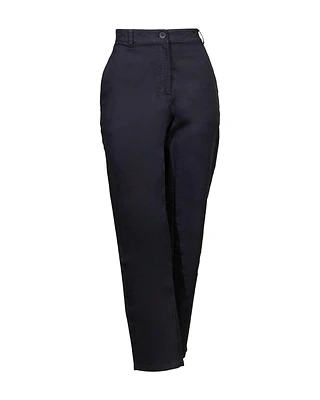 Eileen Fisher Cotton Hemp Ankle Pants