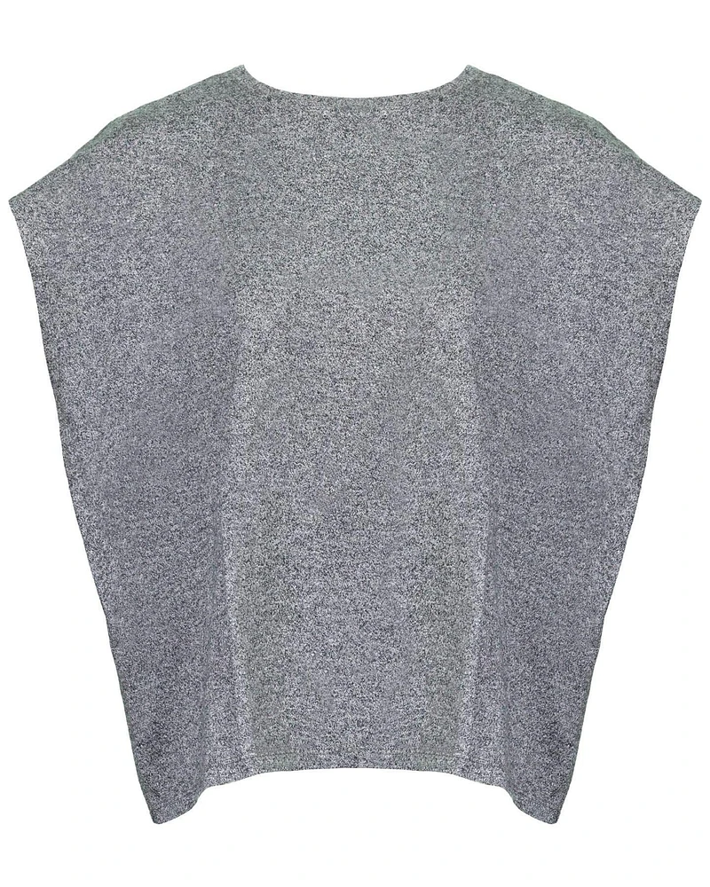 Eileen Fisher Cotton Hemp Box Top
