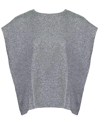 Eileen Fisher Cotton Hemp Box Top