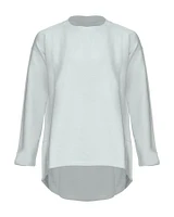 Cotton Knit Twill Top