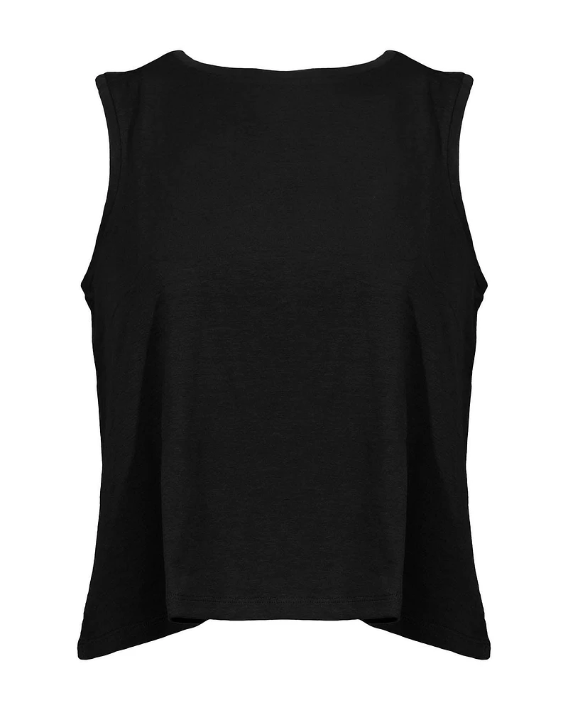 Eileen Fisher Crew Neck Short Shell