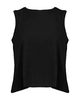 Eileen Fisher Crew Neck Short Shell