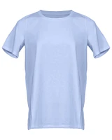 Eileen Fisher Crew Neck T-Shirt Skylight