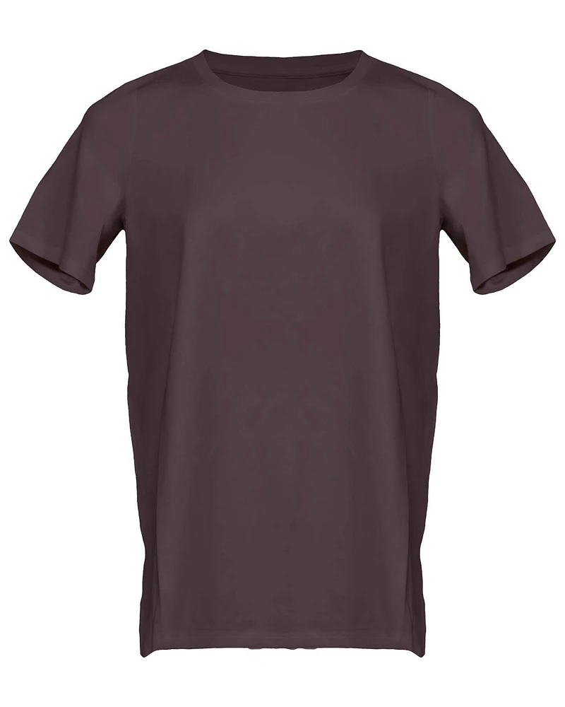 Eileen Fisher Crew Neck Tunic T-Shirt