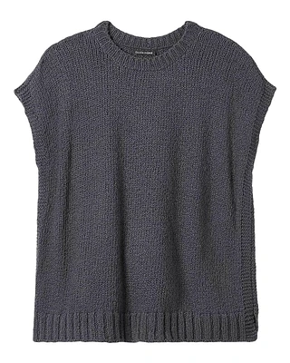 Eileen Fisher Crimp Cotton Top