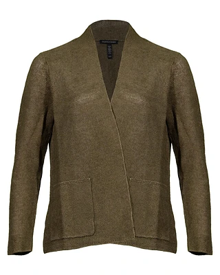 Eileen Fisher Delave Linen Cardigan