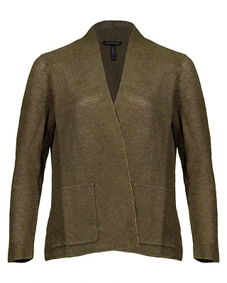 Eileen Fisher Delave Linen Cardigan