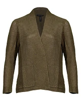 Eileen Fisher Delave Linen Cardigan