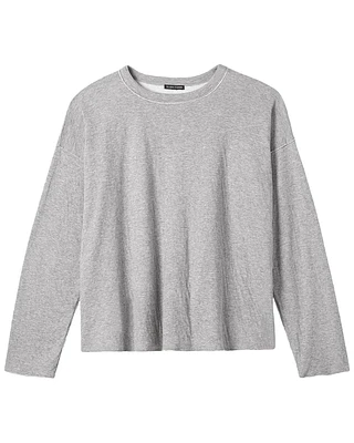 Eileen Fisher Double Layer Boxy Top