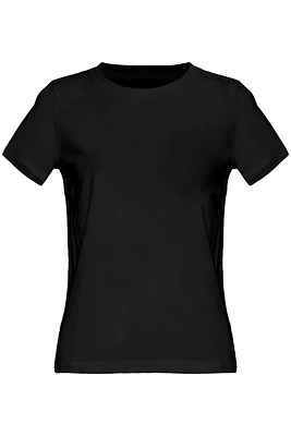 Fine Jersey Crew Neck T-Shirt