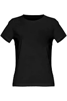 Fine Jersey Crew Neck T-Shirt