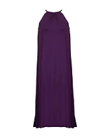 Eileen Fisher Fine Jersey Halter Dress