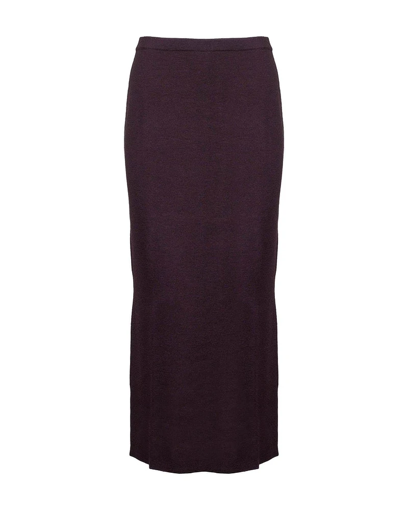 Eileen Fisher Fine Merino Wool Pencil Skirt