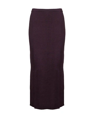 Eileen Fisher Fine Merino Wool Pencil Skirt