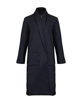 Eileen Fisher Fleece Padded Coat