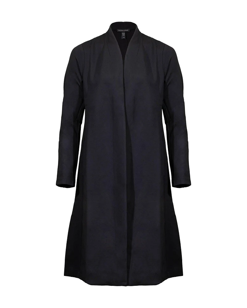 Flex Ponte Long Jacket