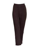 Flex Ponte Slim Ankle Pant