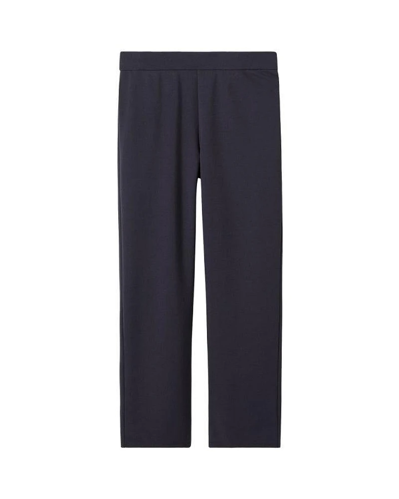 Eileen Fisher Flex Ponte Straight Leg Pant