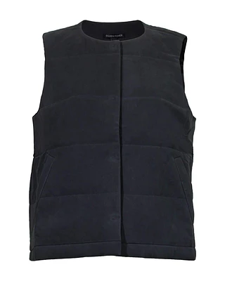 Fuji Silk Quilted Vest