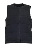 Fuji Silk Quilted Vest