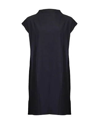 Eileen Fisher Funnel Neck Dress