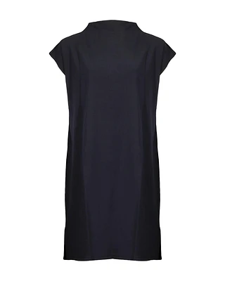 Eileen Fisher Funnel Neck Dress