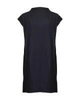 Eileen Fisher Funnel Neck Dress