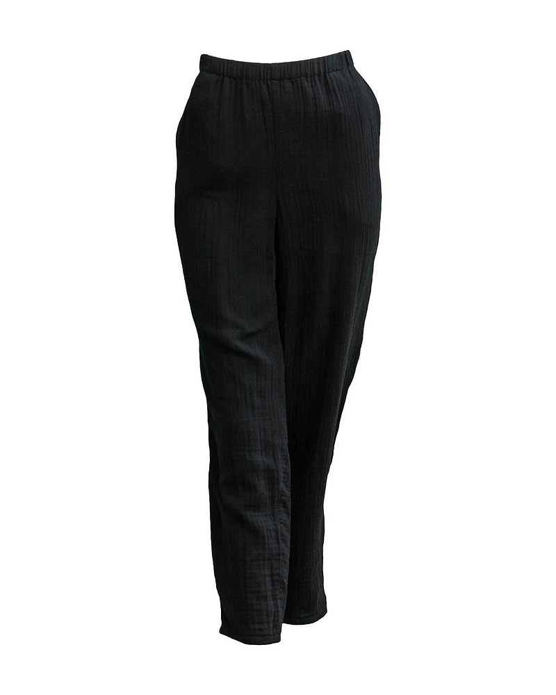 Gauze Pull-on Pants