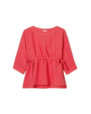 Eileen Fisher Handkerchief Linen Top