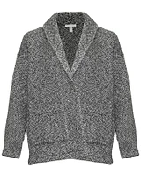 Handwoven Shawl Collar Jacket
