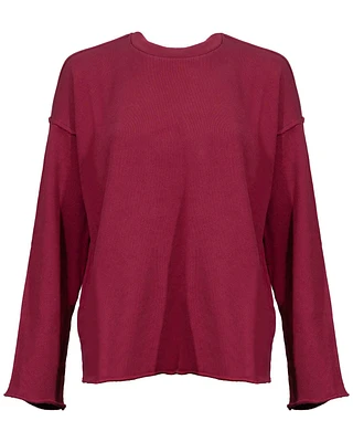 Eileen Fisher High Crew Neck Box Top