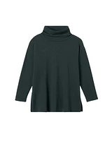Eileen Fisher Hug Funnel Neck Tunic